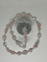 Load image into Gallery viewer, Hanging Crystal-Rose Quartz
