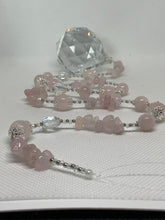 Load image into Gallery viewer, Hanging Crystal-Rose Quartz
