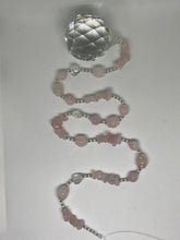 Load image into Gallery viewer, Hanging Crystal-Rose Quartz
