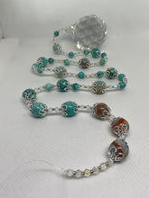 Load image into Gallery viewer, Hanging Crystal-Turquoise
