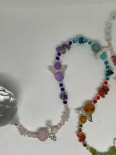 Load image into Gallery viewer, Hanging Crystal-Mixed gemstones &amp; Angels
