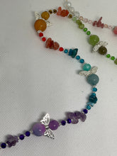 Load image into Gallery viewer, Hanging Crystal-Mixed gemstones &amp; Angels
