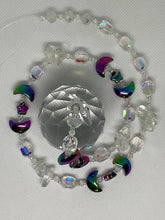 Load image into Gallery viewer, Hanging Crystal-Stars &amp; Moon
