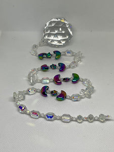 Hanging Crystal-Stars & Moon