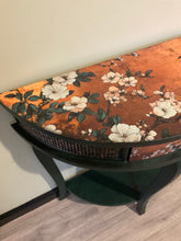 Load image into Gallery viewer, Half Circle Hall Table
