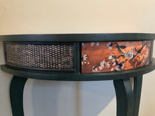 Load image into Gallery viewer, Half Circle Hall Table
