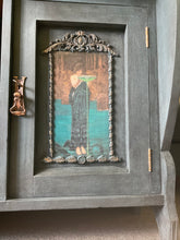 Load image into Gallery viewer, Secretary Desk with Vintage Charm
