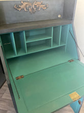 Load image into Gallery viewer, Secretary Desk with Vintage Charm
