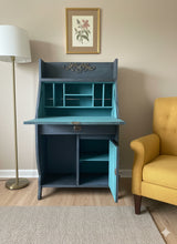 Load image into Gallery viewer, Secretary Desk with Vintage Charm
