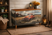 Load image into Gallery viewer, Rustic Retro Rimu Glory Box – One of a Kind
