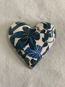 Decoupaged  Hanging Heart