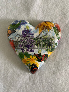 Decoupaged  Hanging Heart