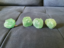 Load image into Gallery viewer, Green Fluorite Knobs x 4
