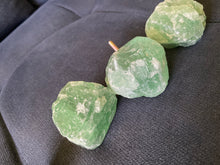 Load image into Gallery viewer, Green Fluorite Knobs x 4
