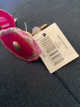 Load image into Gallery viewer, Agate Pink Knobs x 6
