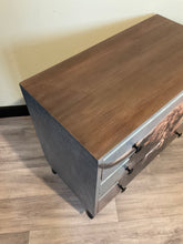 Load image into Gallery viewer, Highland Cow Decoupage Chest of Drawers
