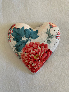 Decoupaged  Hanging Heart