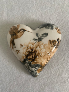 Decoupaged  Hanging Heart