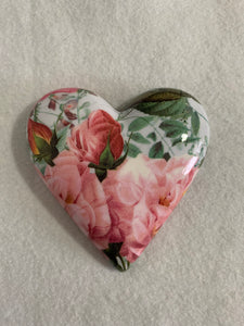 Decoupaged  Hanging Heart