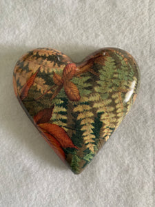 Decoupaged  Hanging Heart