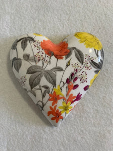 Decoupaged  Hanging Heart