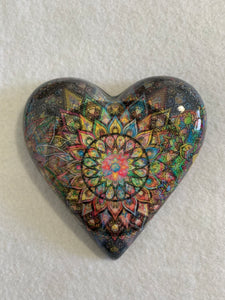 Decoupaged  Hanging Heart