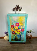 Load image into Gallery viewer, Floral Cabinet
