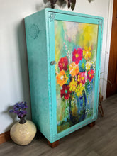 Load image into Gallery viewer, Floral Cabinet
