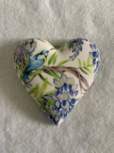 Decoupaged  Hanging Heart