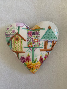 Decoupaged  Hanging Heart