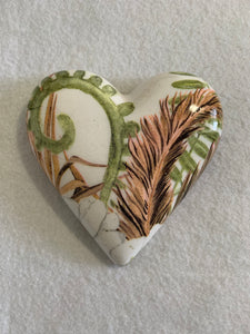 Decoupaged  Hanging Heart