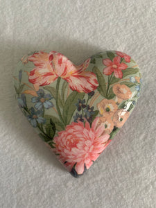 Decoupaged  Hanging Heart