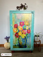 Load image into Gallery viewer, Floral Cabinet
