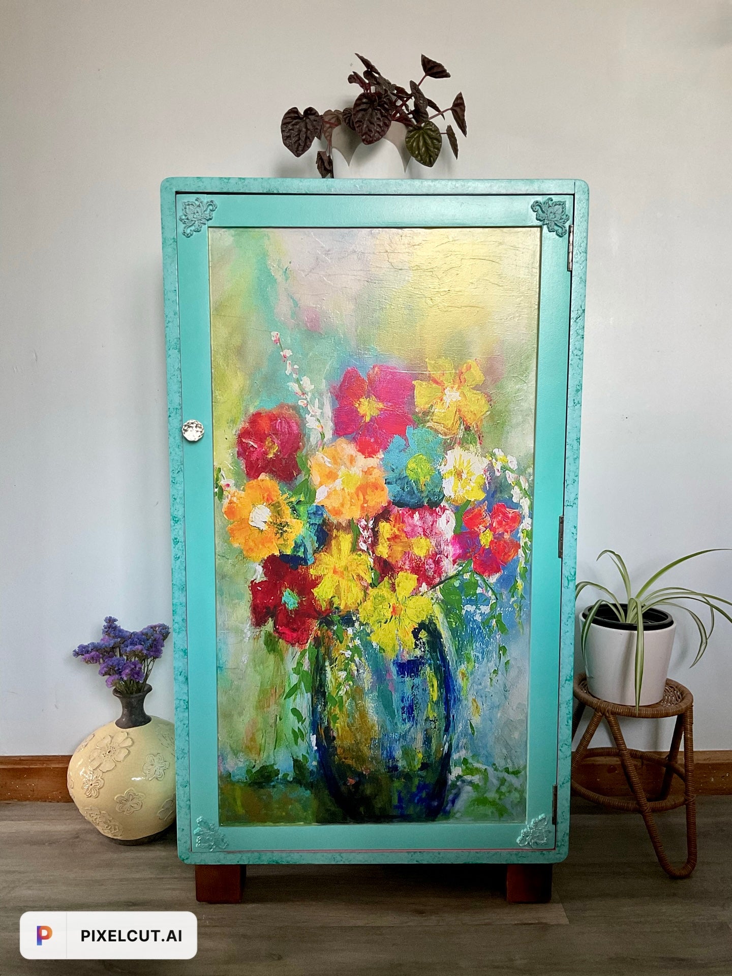 Floral Cabinet