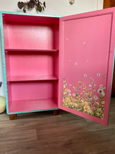 Floral Cabinet