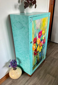 Floral Cabinet