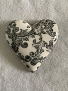 Decoupaged  Hanging Heart