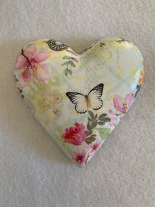 Decoupaged  Hanging Heart