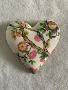 Decoupaged  Hanging Heart