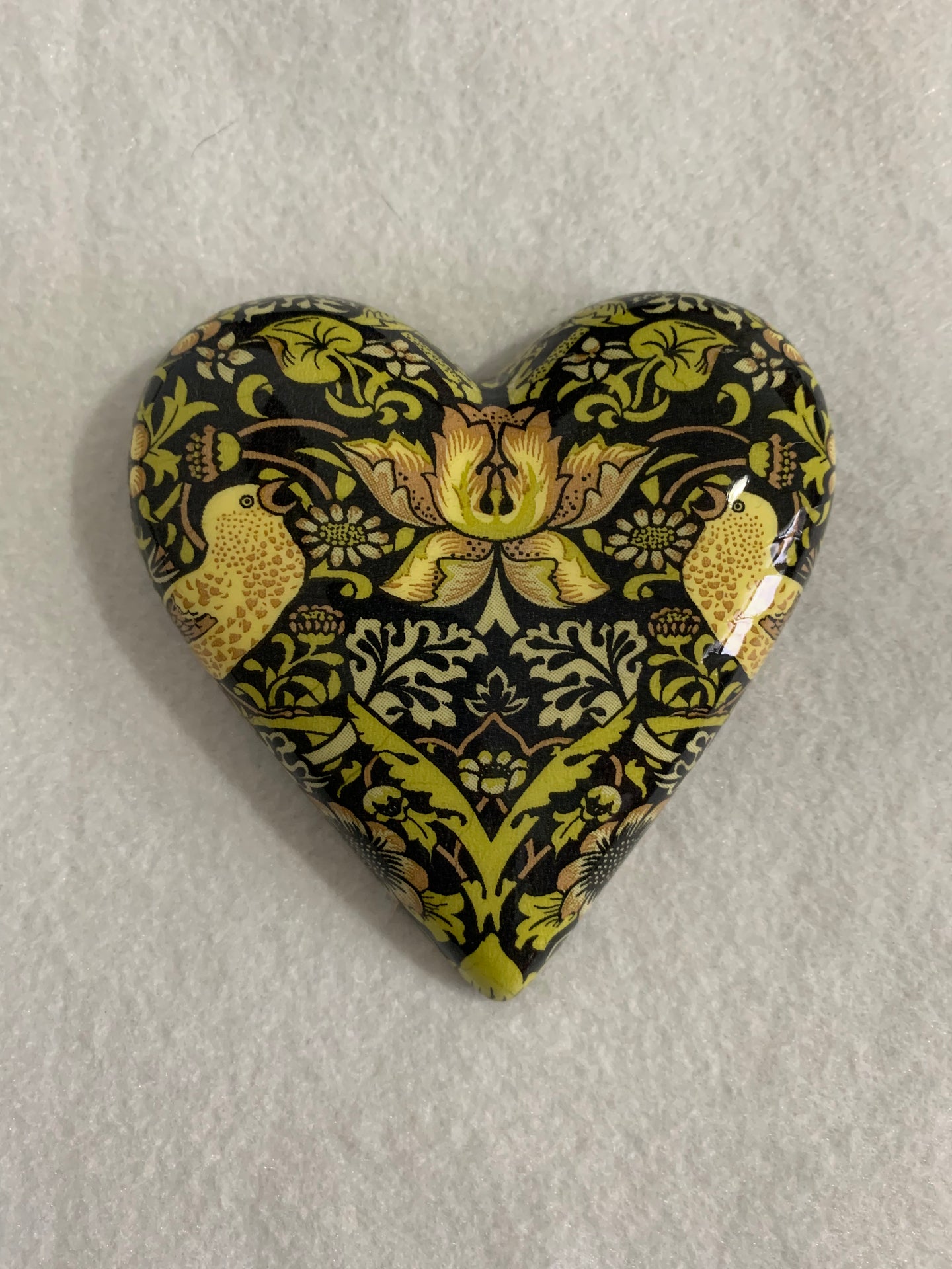 Decoupaged  Hanging Heart