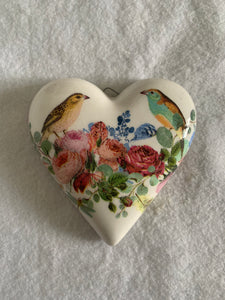 Decoupaged  Hanging Heart