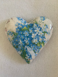 Decoupaged  Hanging Heart