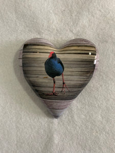 Decoupaged  Hanging Heart