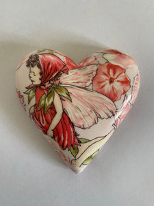 Decoupaged  Hanging Heart