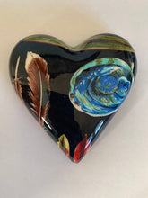 Load image into Gallery viewer, Decoupaged  Hanging Heart
