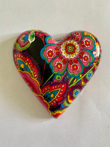 Decoupaged  Hanging Heart