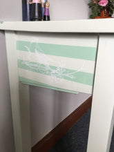 Load image into Gallery viewer, Mint Green Console Table
