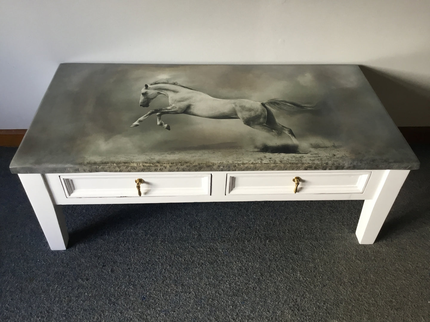 Wild Horse Coffee Table