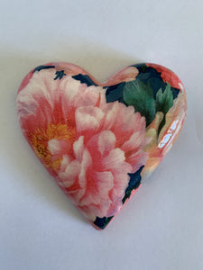 Decoupaged  Hanging Heart