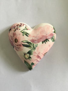 Decoupaged  Hanging Heart